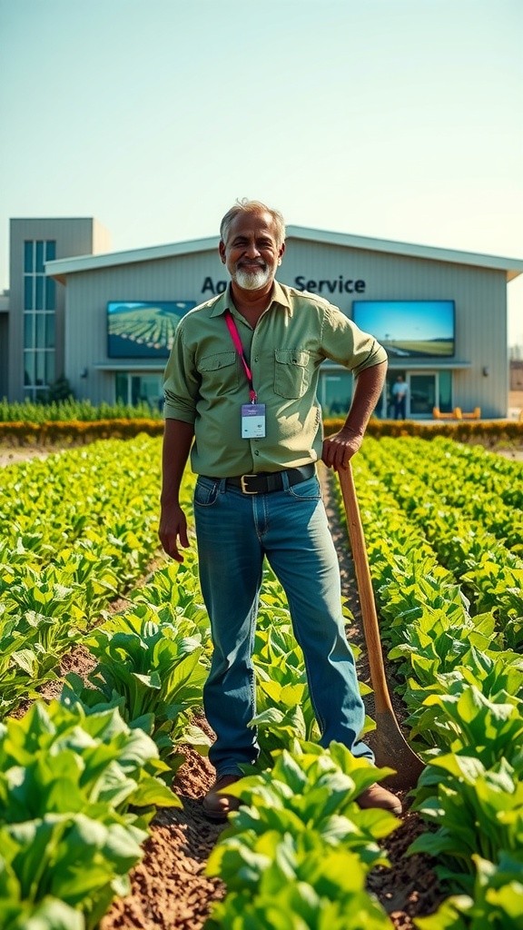 Empowering Farmers: A Community's Growth through Knowledge and Support
