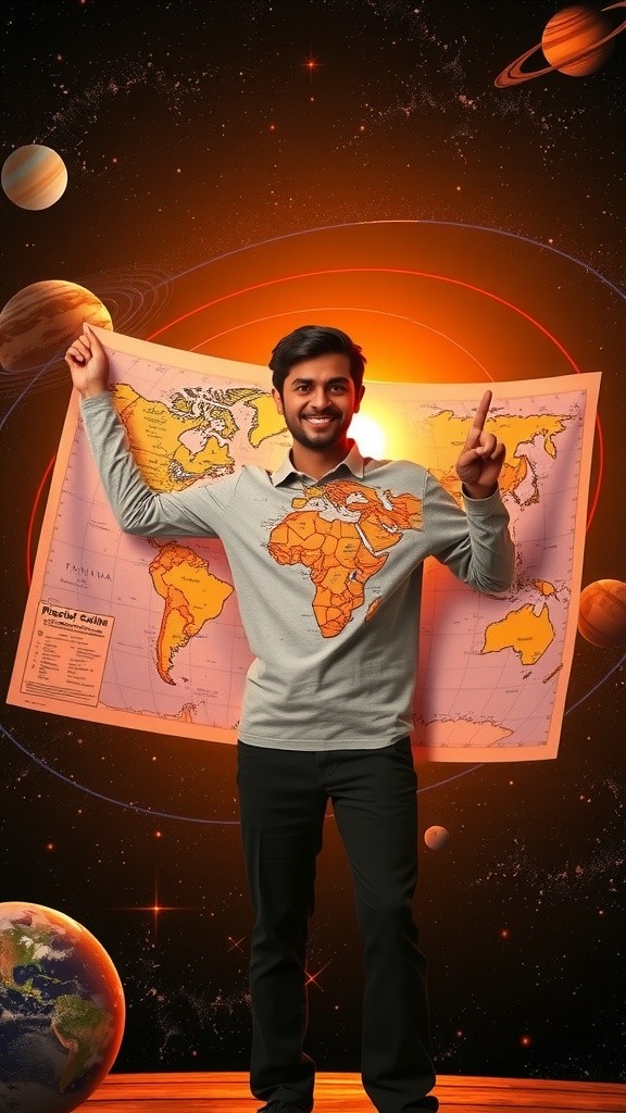 استكشاف الكواكب في نظامنا الشمسي