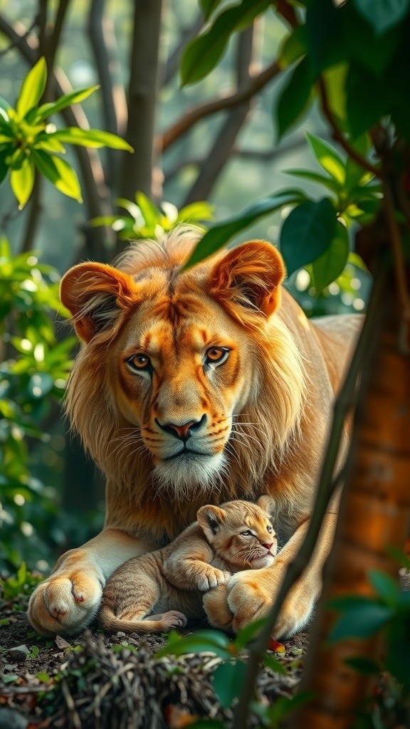 Sher aur Gaay: Ek Evolutionary Yatra