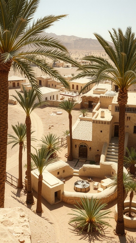 فاطمة وحلم الزراعة في وادي النخيل