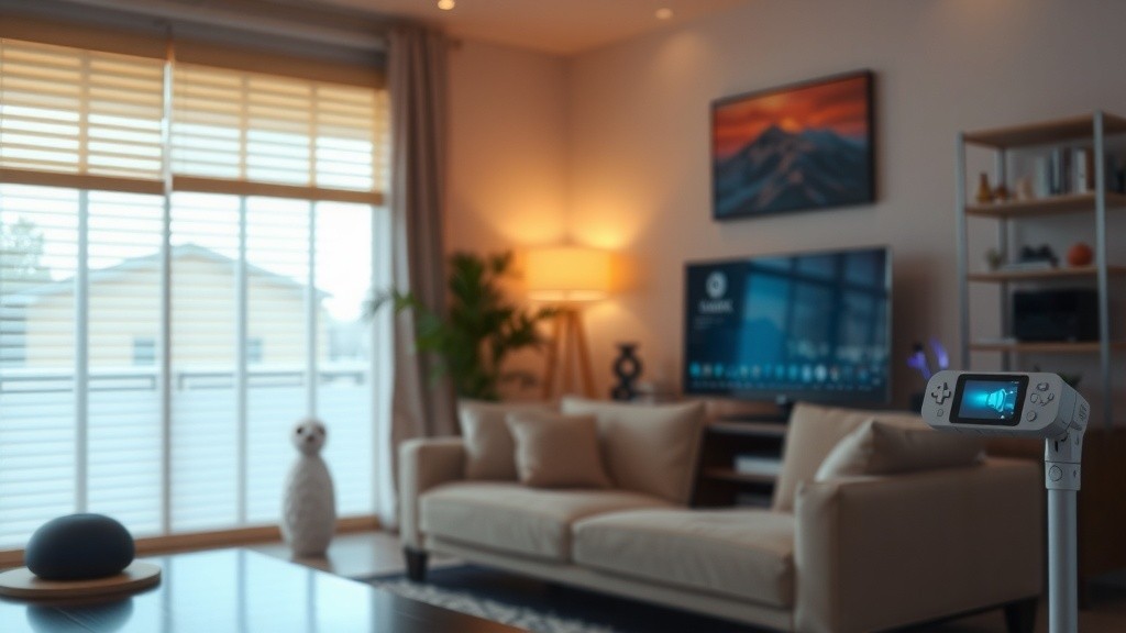 Smart Home Experience: Luxury Meets Technology (copy)