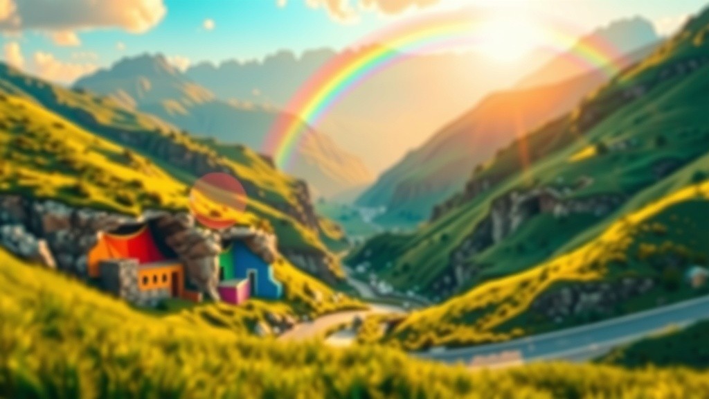 Leo and the Quest for the Missing Rainbow