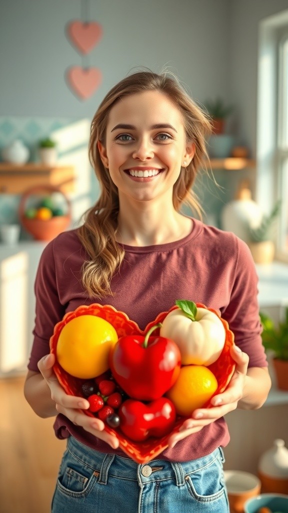 5 Frutas que Amarás por un Corazón Saludable