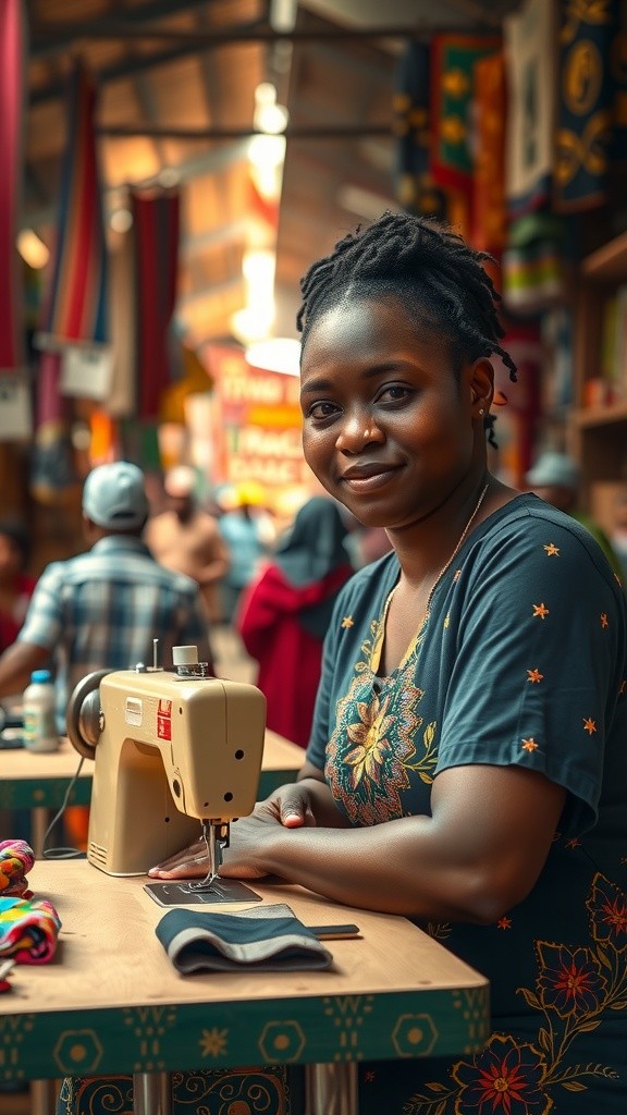 Threads of Ambition: Nala's Journey