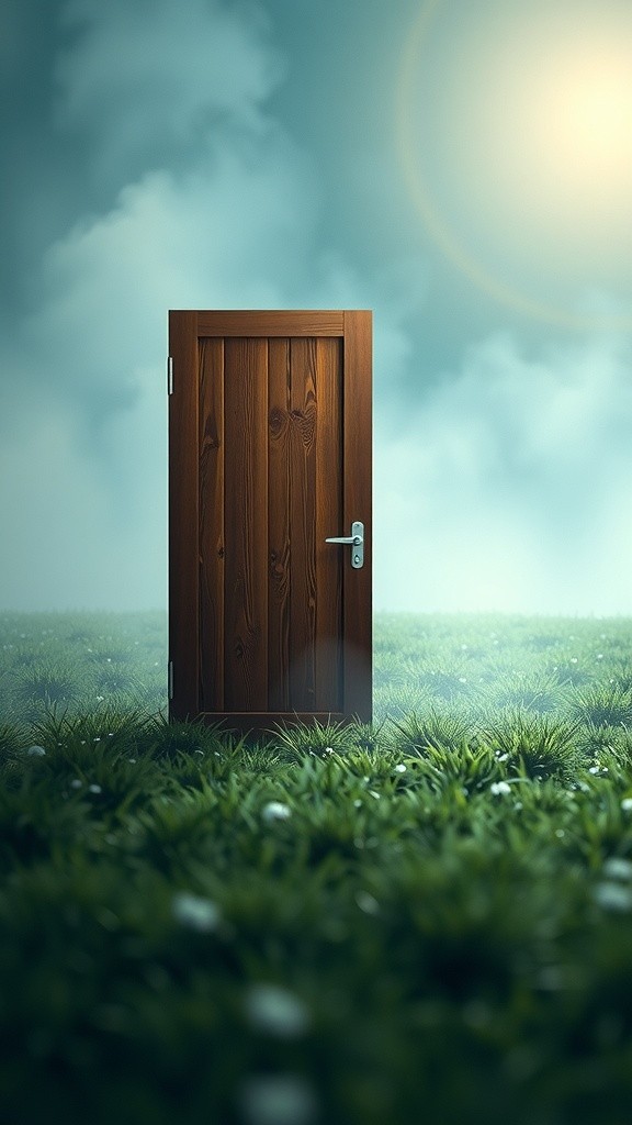 Unlocking Dreams: The Door Without a Handle (copy)