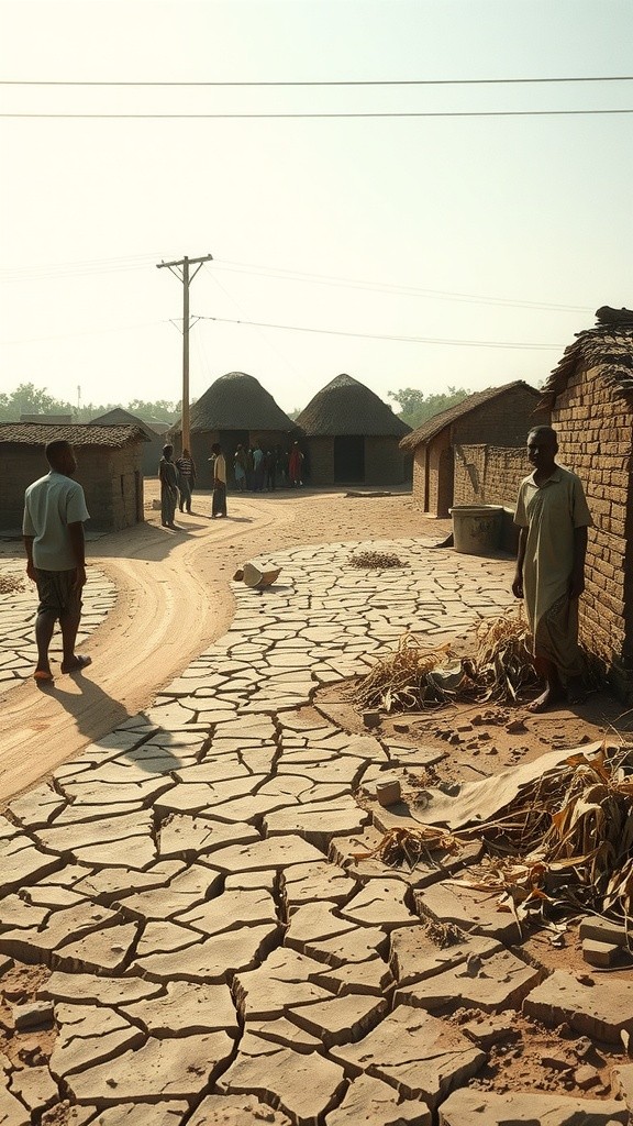 हनुमान जी की कृपा से गाँव का उद्धार