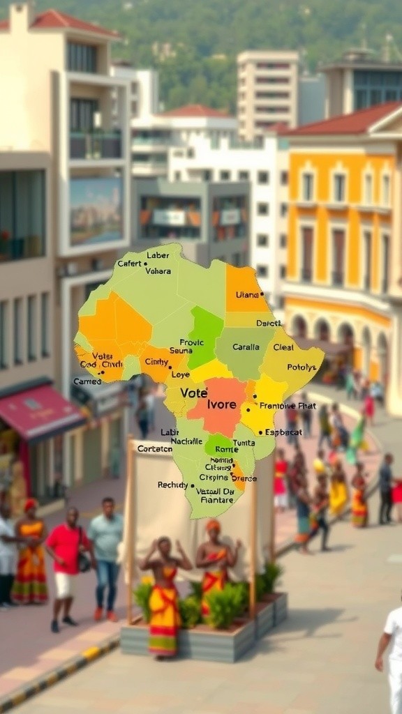 Histoire et légendes de Divo en Côte d'Ivoire