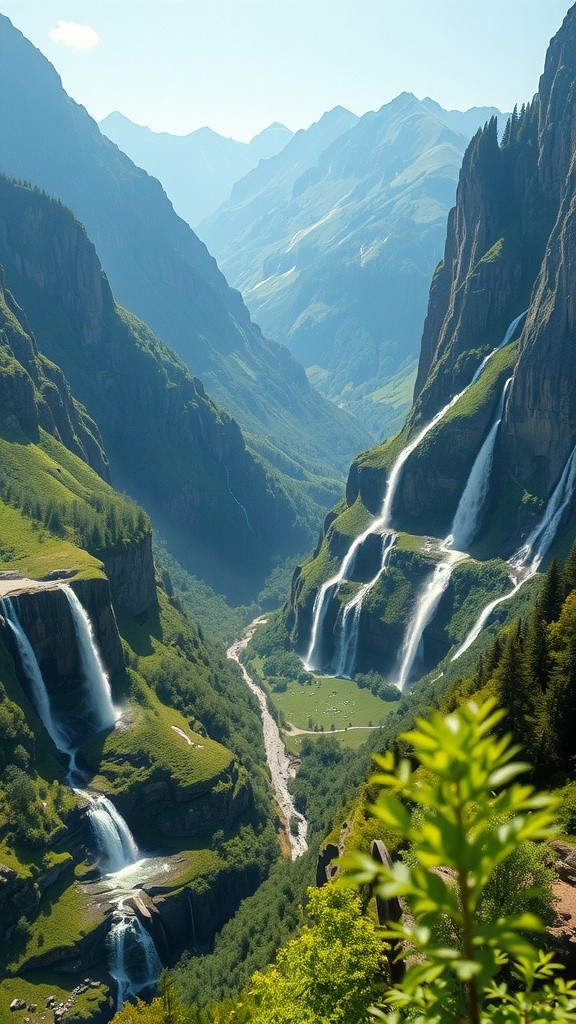 Keindahan Alam Lauterbrunnen: Lembah Seribu Air Terjun