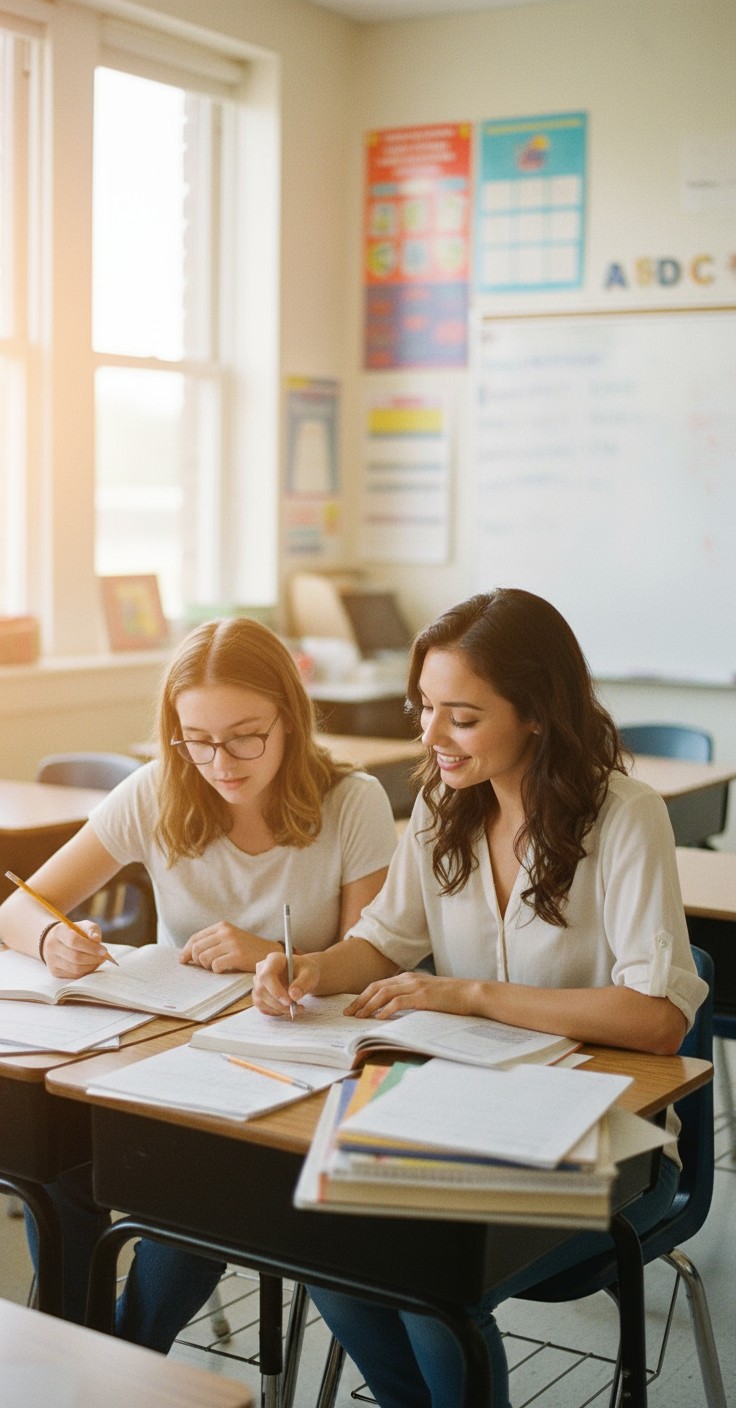 From Peer Pressure to Empowerment: A Teen's Journey