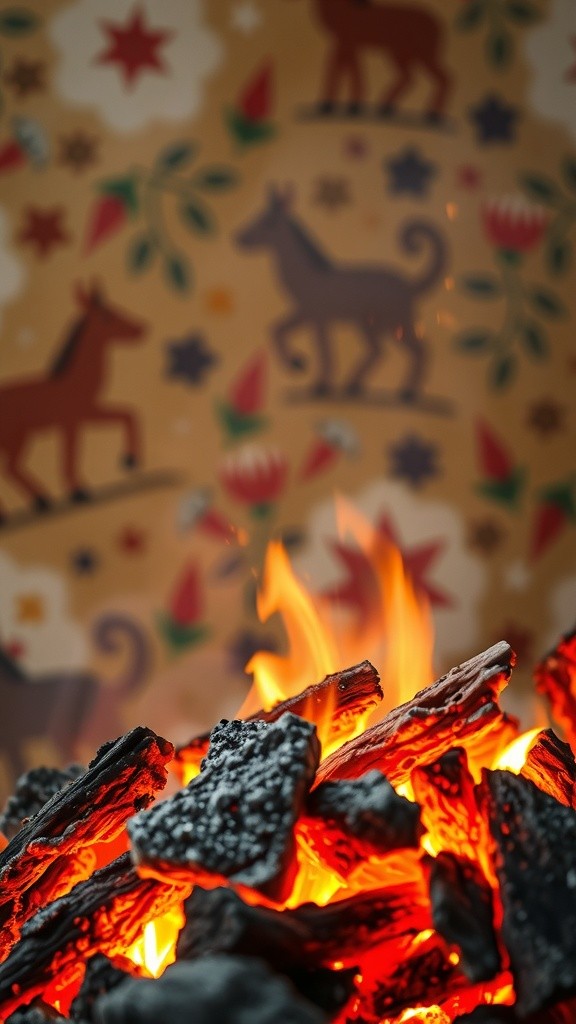 The Stubbornness of Ashes and Sand: A Lesson from the River and Fire