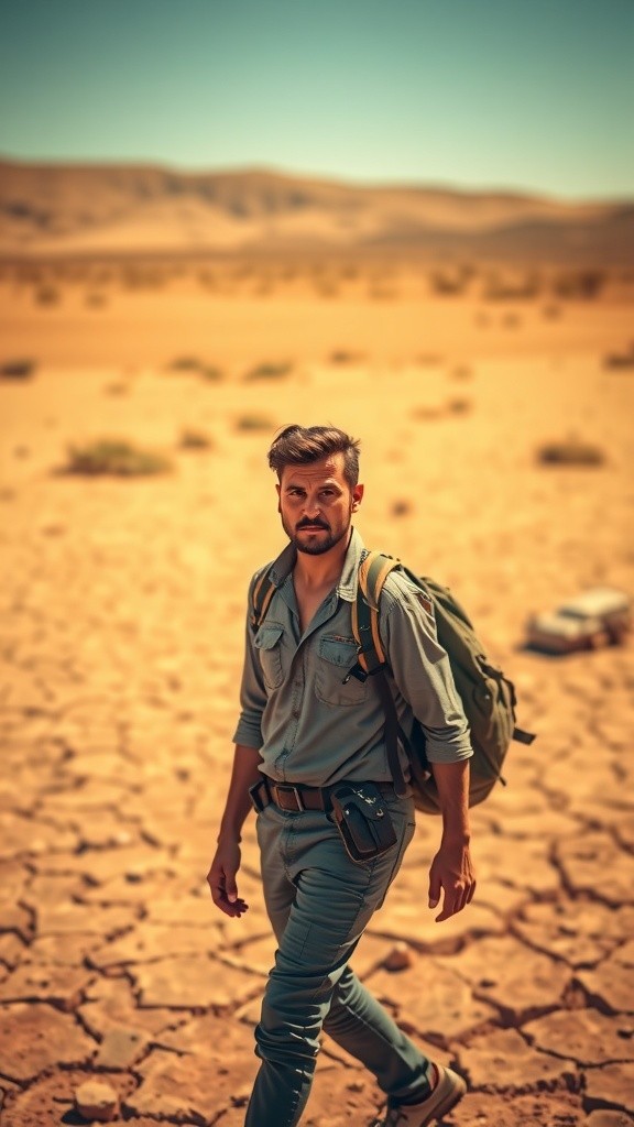 Isaiah's Desert Journey