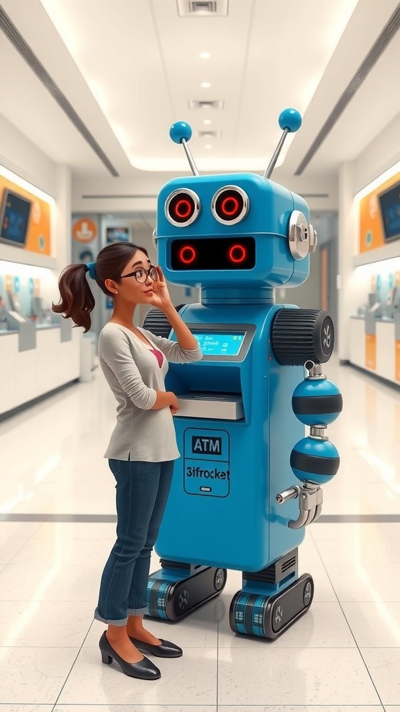 ATM Cerdas yang Bisa Ngobrol dan Menghibur!