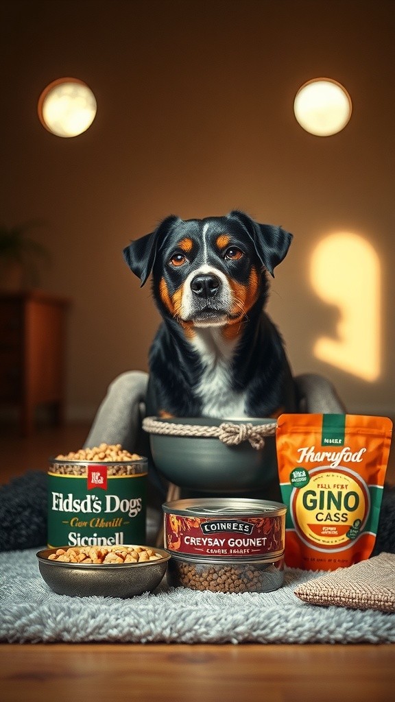 A Dog's Perfumed Transformation