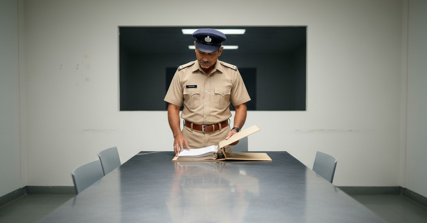 Midnight Encounter at the Ruins