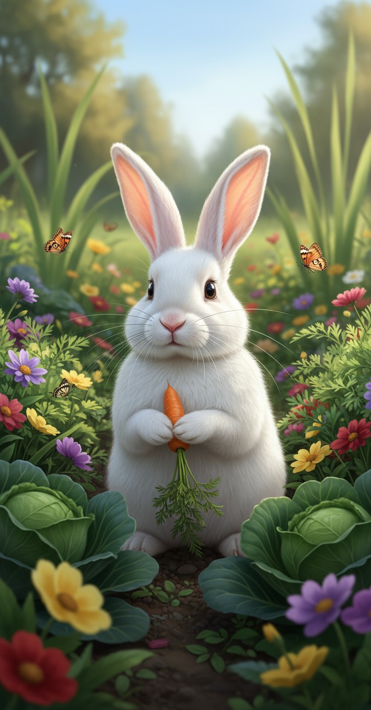 Lulu and the Hungry Mouse