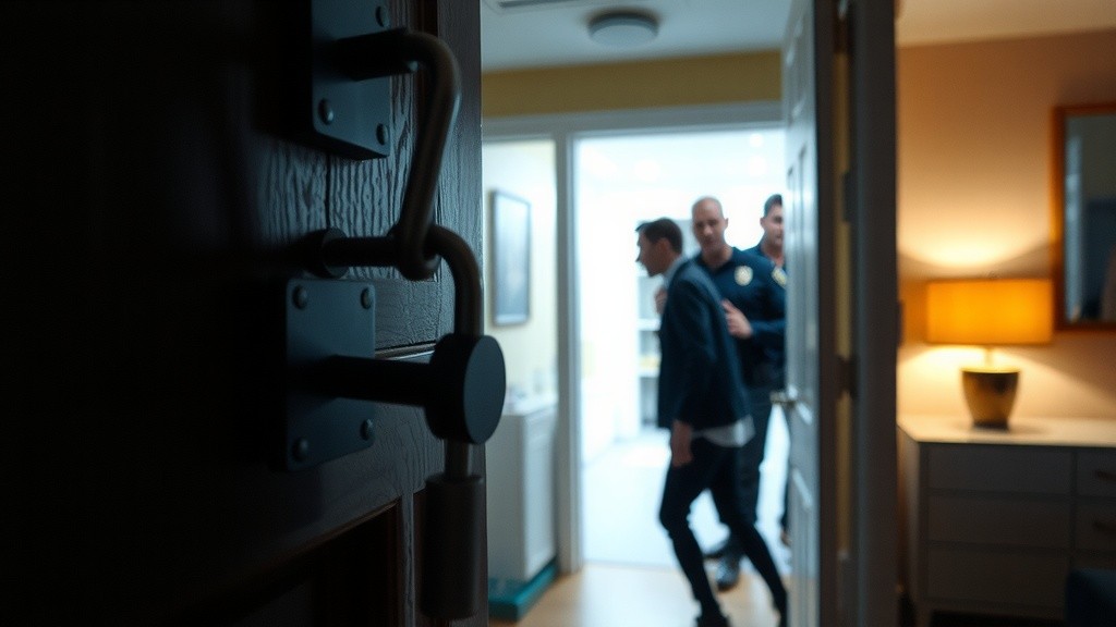 पुलिस ने घटनास्थल सील किया और राहुल से पूछताछ