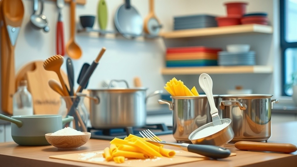 Chef Girk Makes Pasta