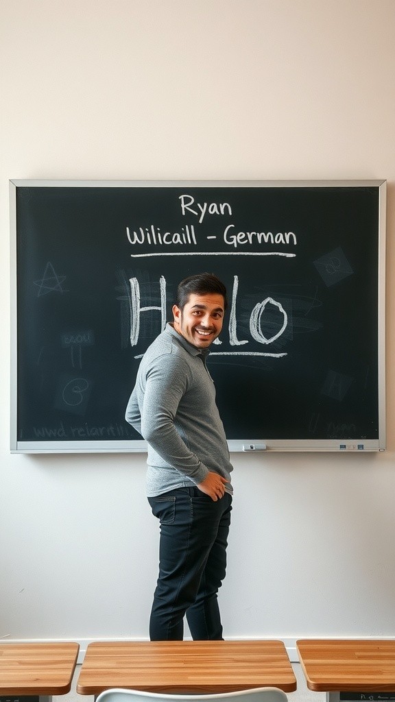 تعلم اللغة الألمانية: كلمات عربية وترجمتها ونطقها