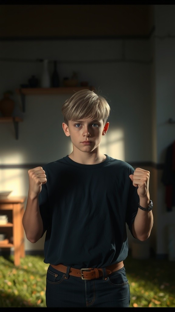 درس في التحكم بالغضب والكلمات