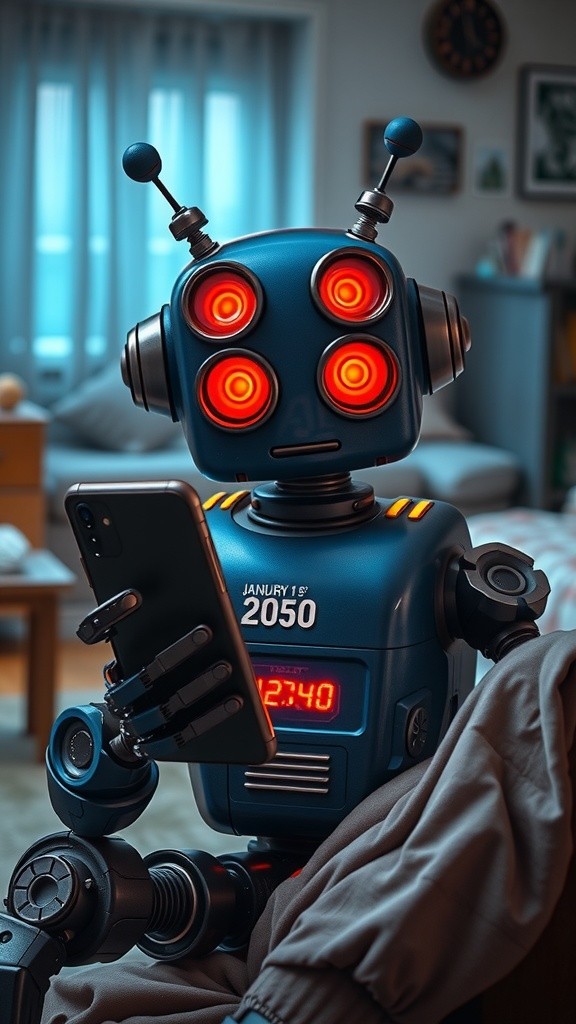 Echoes of Time: Alex's Journey