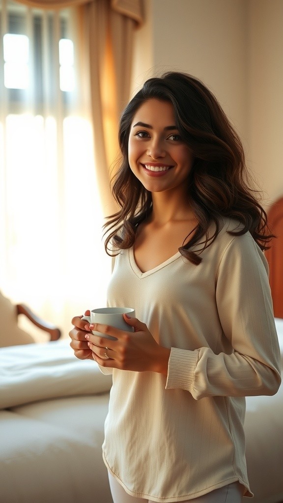 A New Day: Morning Rituals and Work Motivations