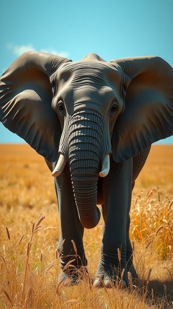 Gajah: Raksasa yang Tak Bisa Lompat!