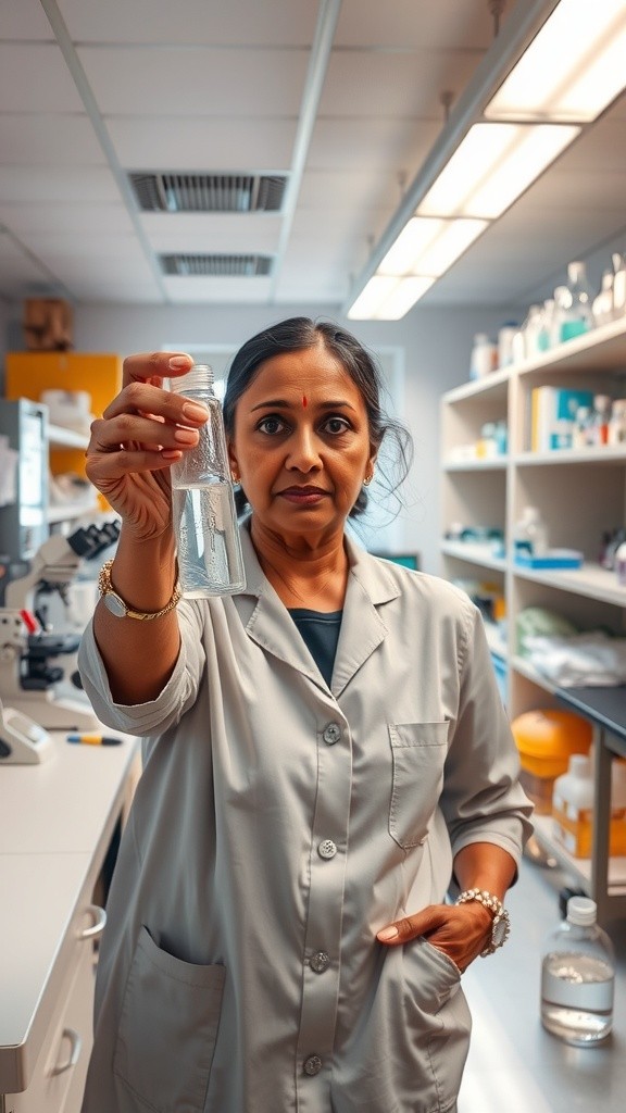 Battling the Outbreak: Dr. Amara's Quest for a Cure