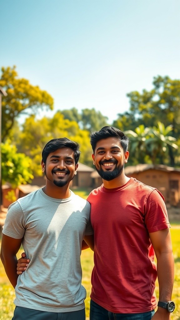 दयालुता की मिसाल: अर्जुन और कबीर की कहानी