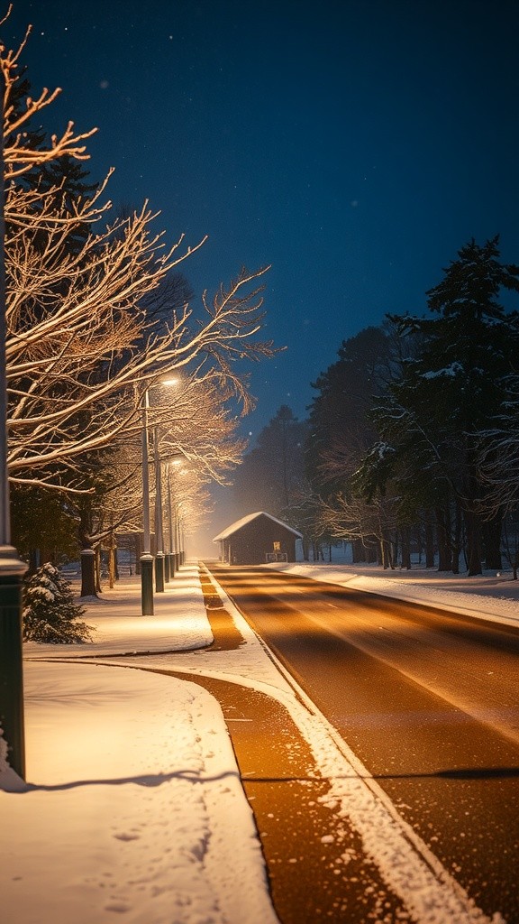 رحمة في ليلة شتوية