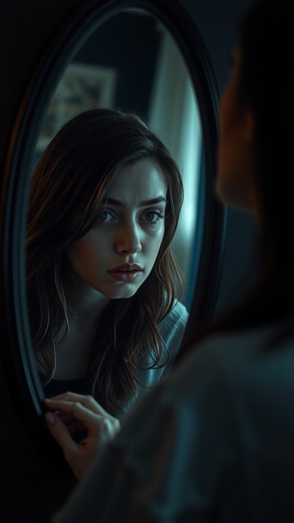 The Watching Reflection