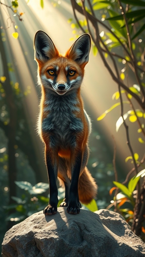 बाघ की मूर्खता और लोमड़ी की बुद्धिमत्ता