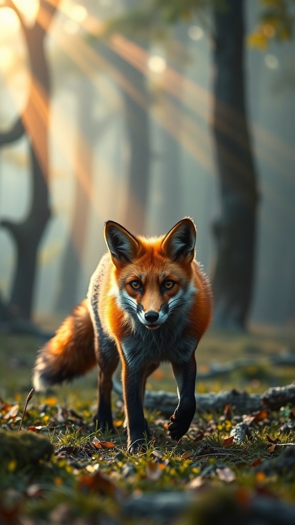 Jejak Rubah di Kabut