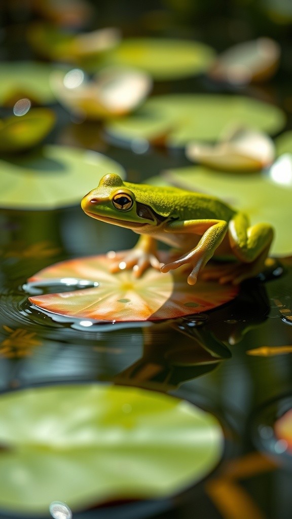Biomechanics of Frog Jumps: Nature's Marvels