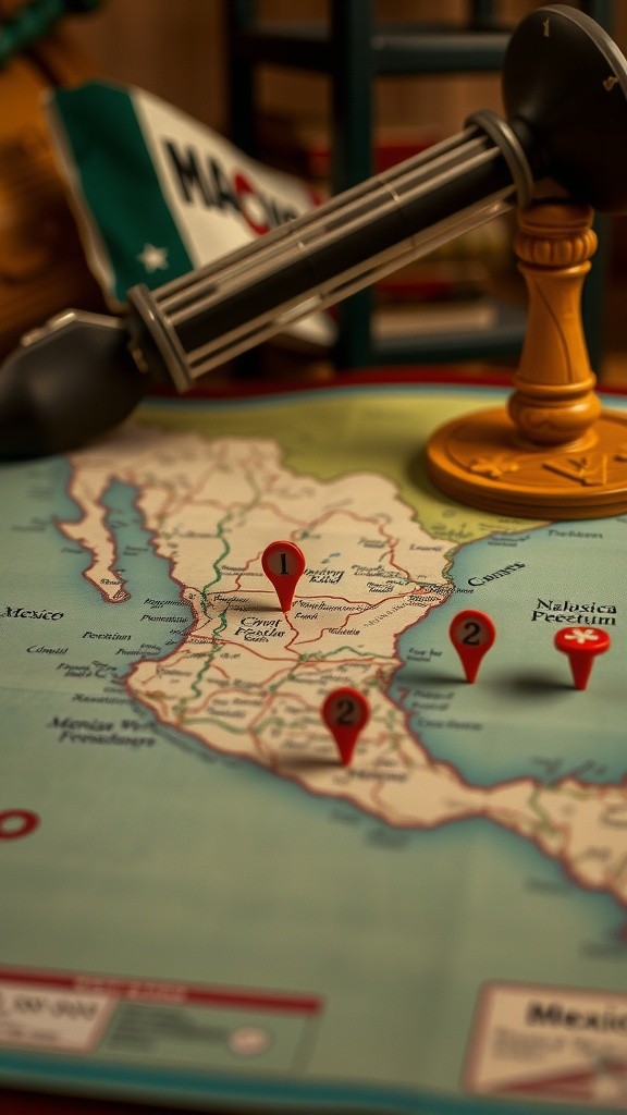 Impacto de las Invasiones en México: Historia y Consecuencias