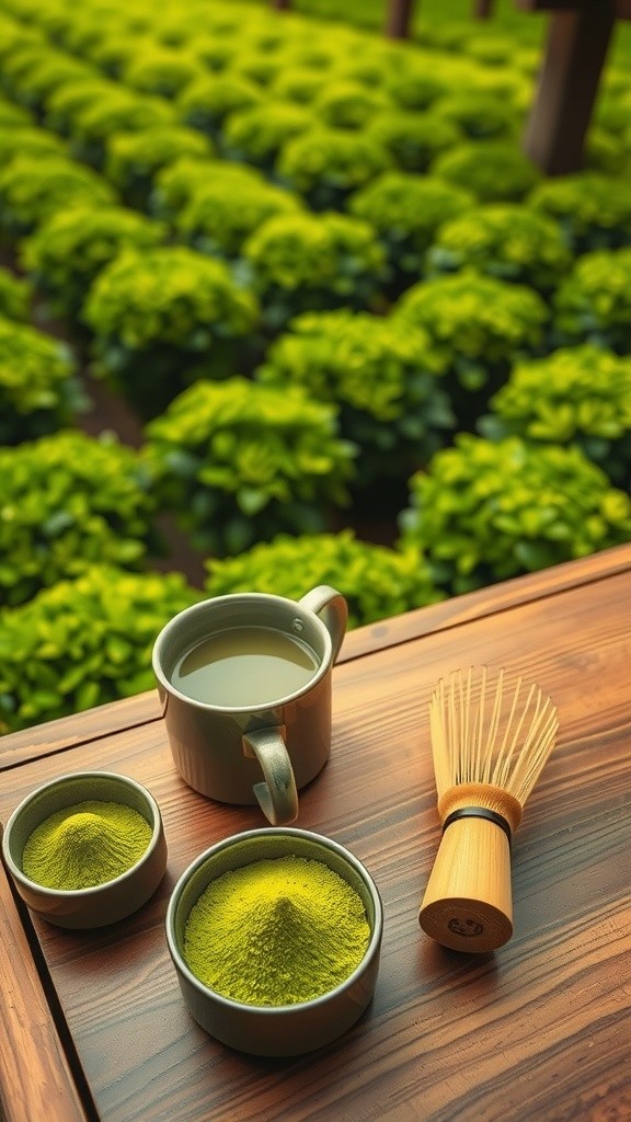 Kebaikan dan Cara Menyajikan Matcha