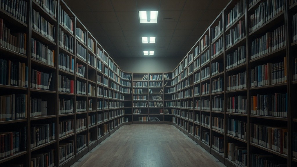 खोई हुई किताब और अजीब आवाजें