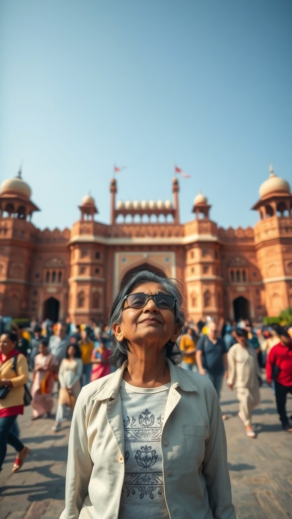 Exploring the Grandeur of the Red Fort