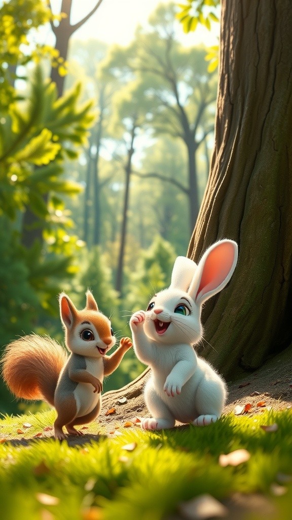 مغامرات سنجوب: المزاح الثقيل