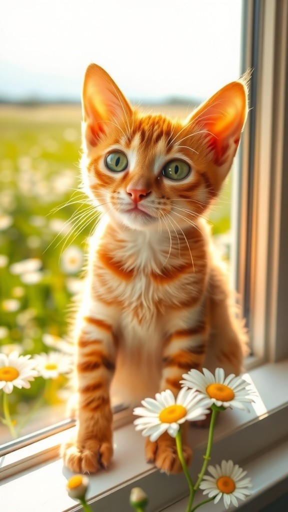 The Cat Who Dreamed of Flying