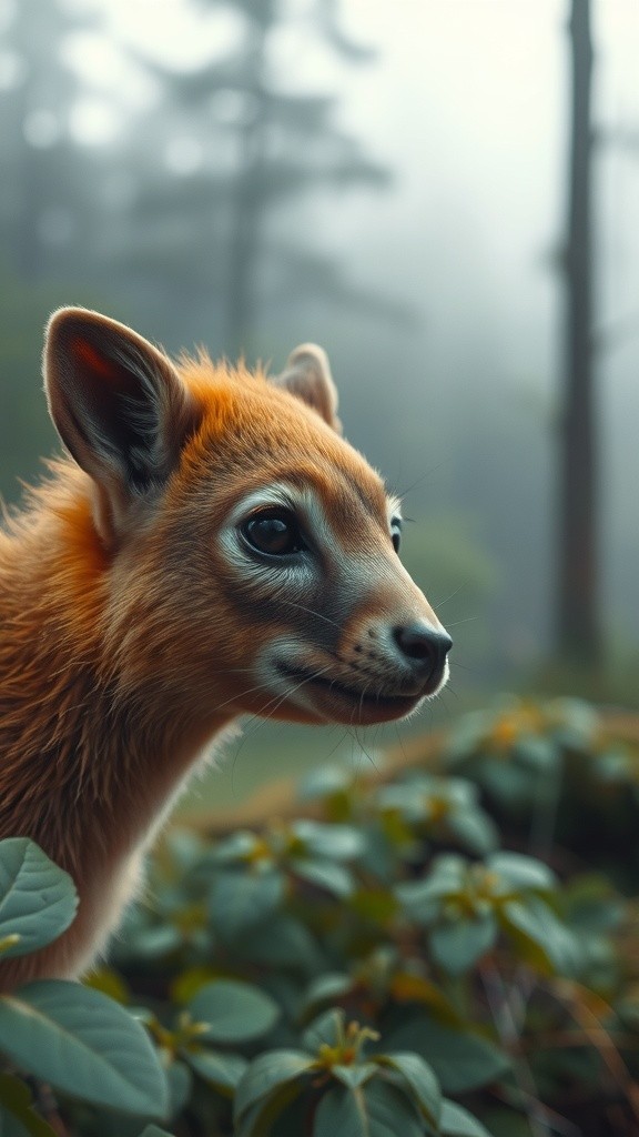 حيوانات نادرة مهددة بالانقراض في العالم