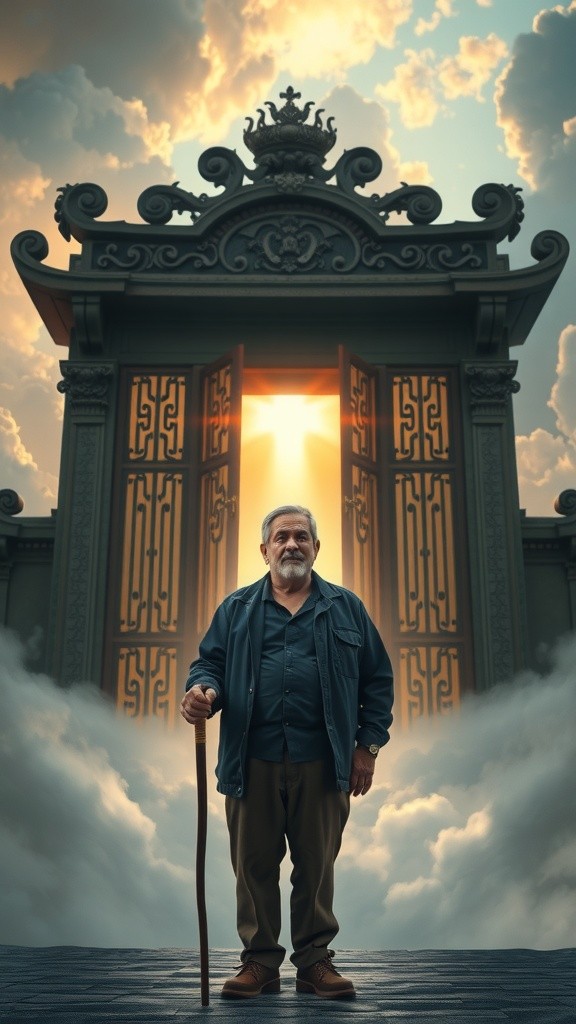 Pertanyaan Logika di Gerbang Surga