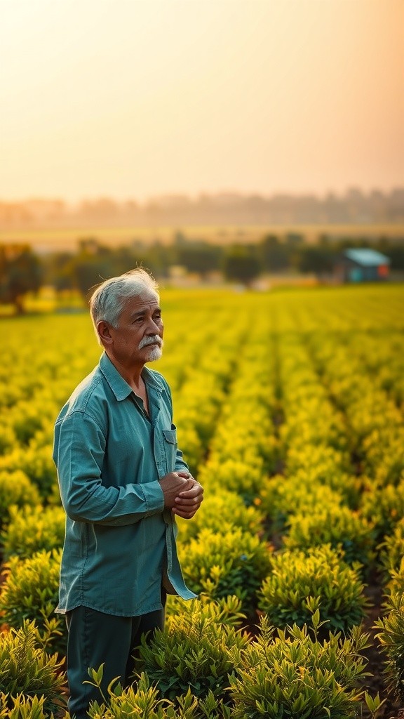محنت اور اللہ کی مرضی: غریب کسان کی کہانی