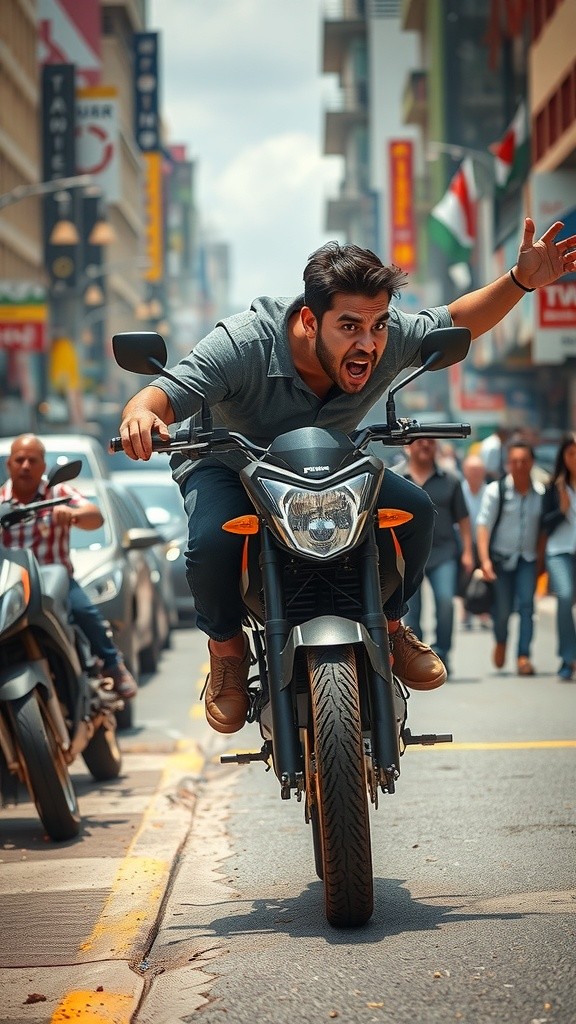 Bangkit dan Lihat Langkahmu!