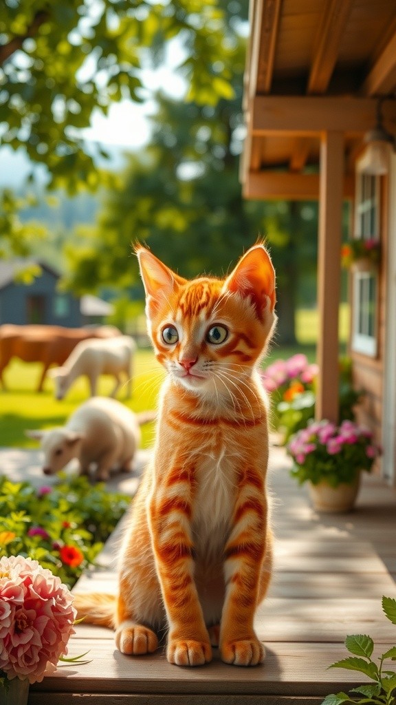 Mimo si Kucing yang Mau Jadi Ayam