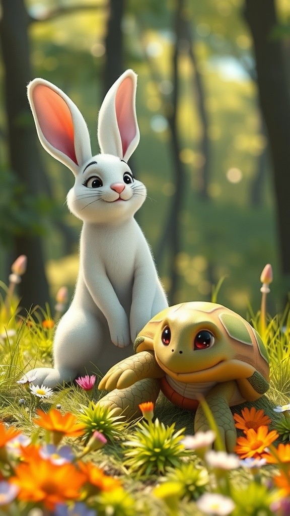 The Tortoise and the Hare: An Unlikely Victory