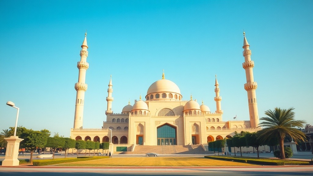 فیصل مسجد کا شاندار دورہ