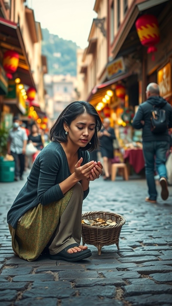 The Power of Kindness: More Than a Coin