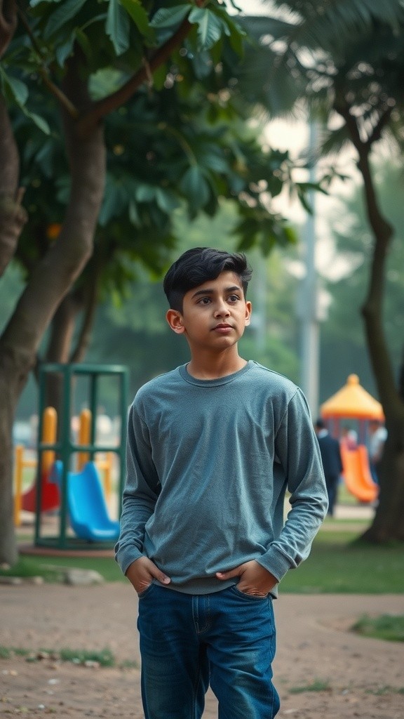 خالد والإصرار: قصة شاب يحارب الفوضى لتحقيق أحلامه