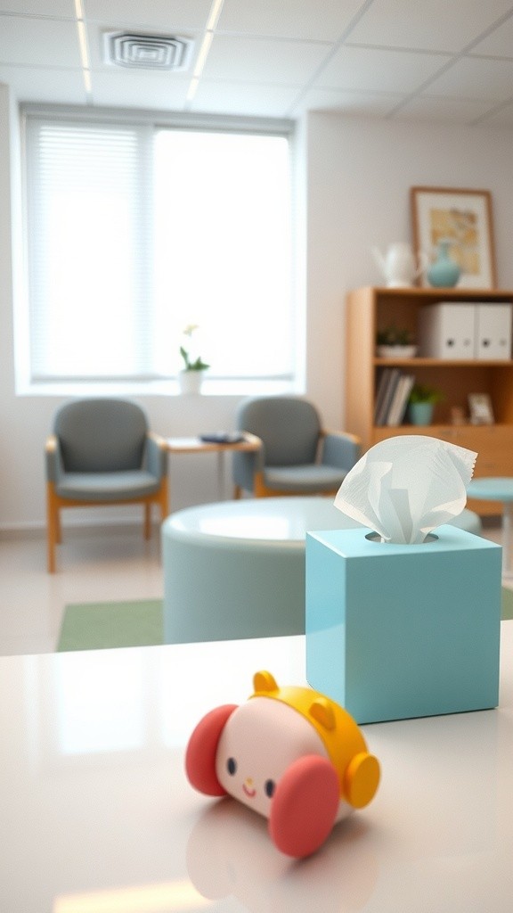Baby's Big Adventure in a Doctor's Office!