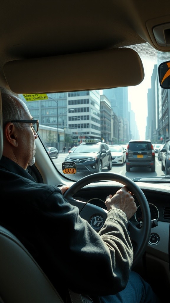 The Kindness of Emeka: A Lagos Taxi Driver's Journey